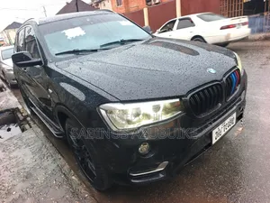 BMW X3 2012 Black