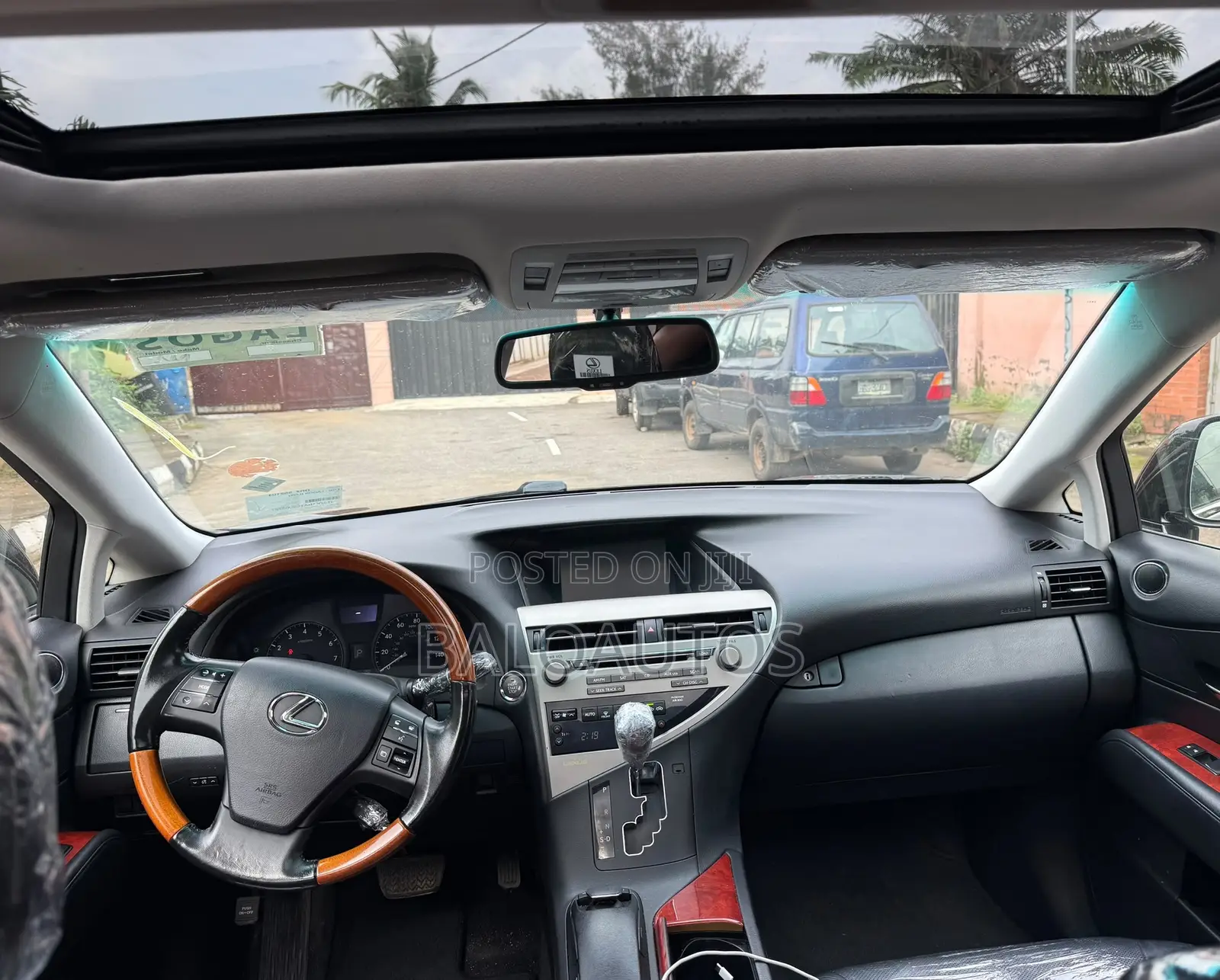 Lexus RX 2012 Black