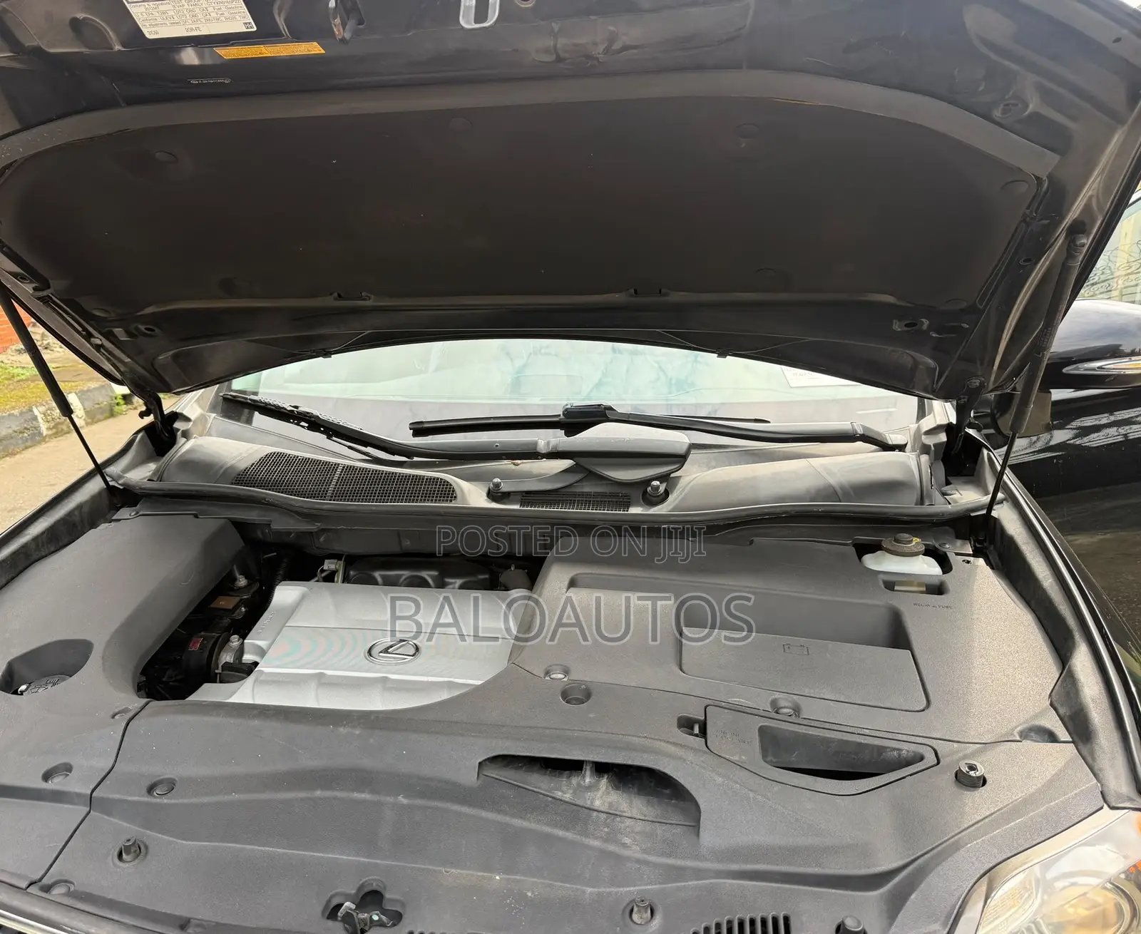 Lexus RX 2012 Black