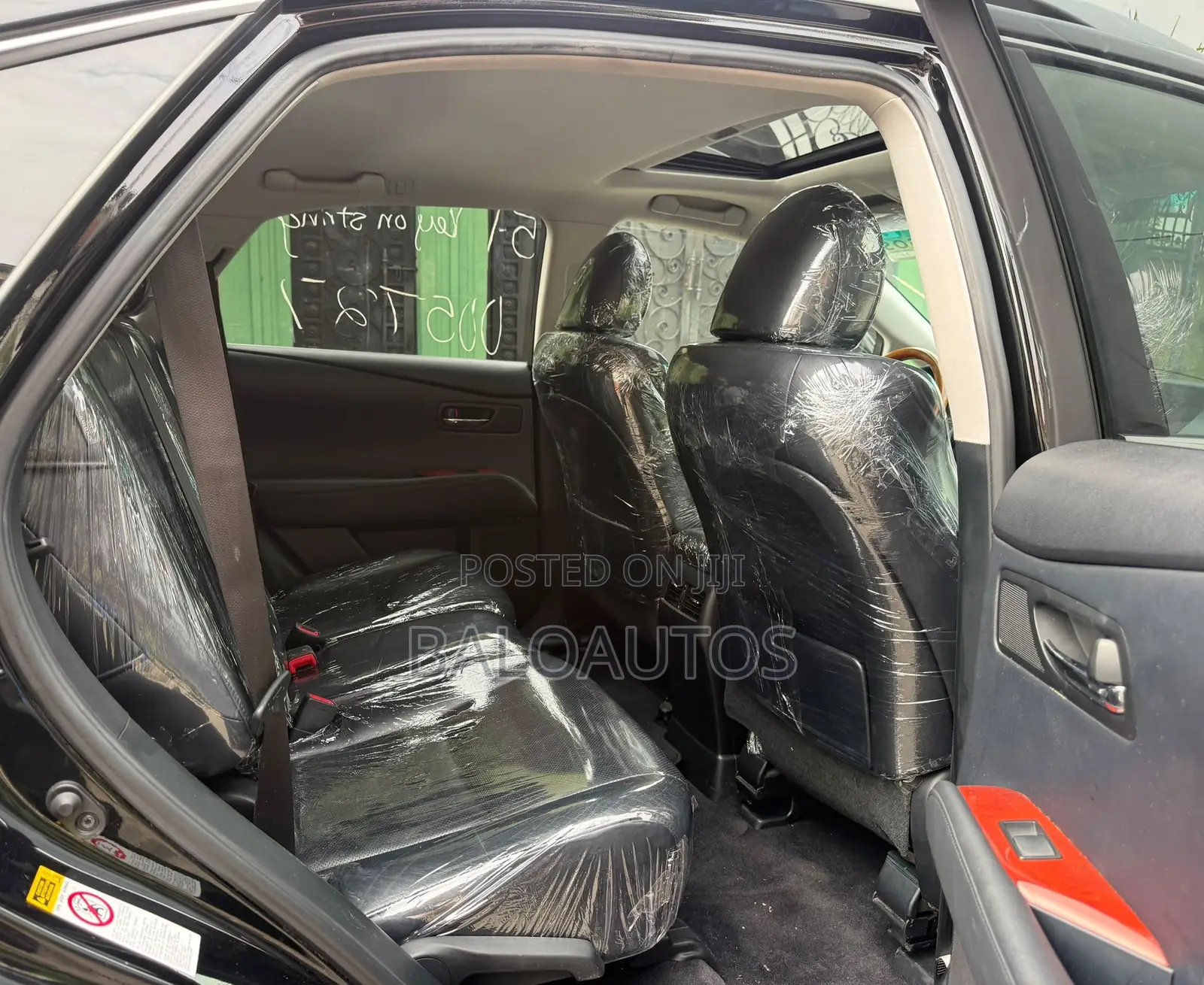 Lexus RX 2012 Black