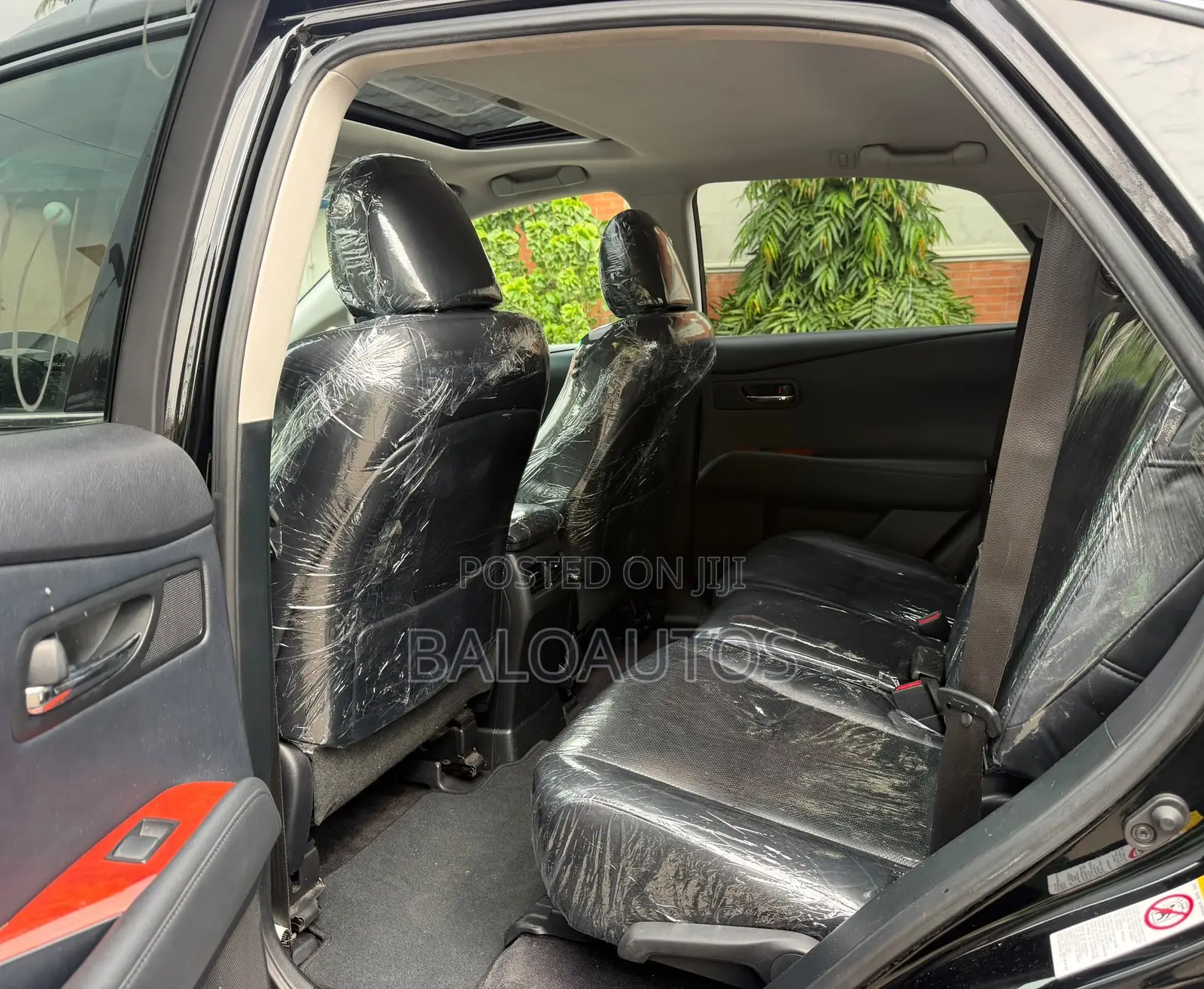 Lexus RX 2012 Black