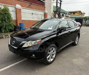 Lexus RX 2012 Black
