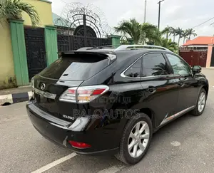 Lexus RX 2012 Black