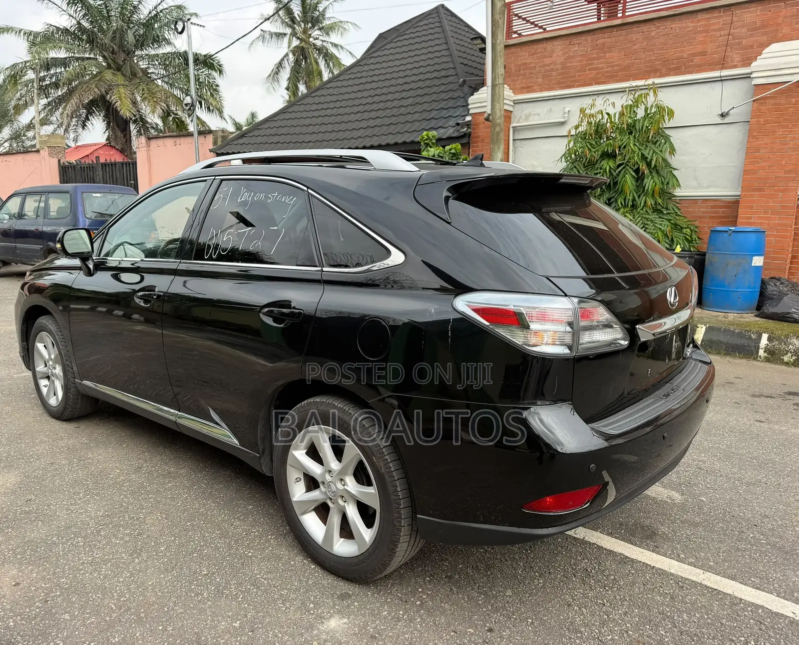 Lexus RX 2012 Black