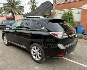 Lexus RX 2012 Black