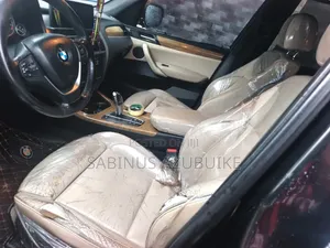 BMW X3 2012 Black