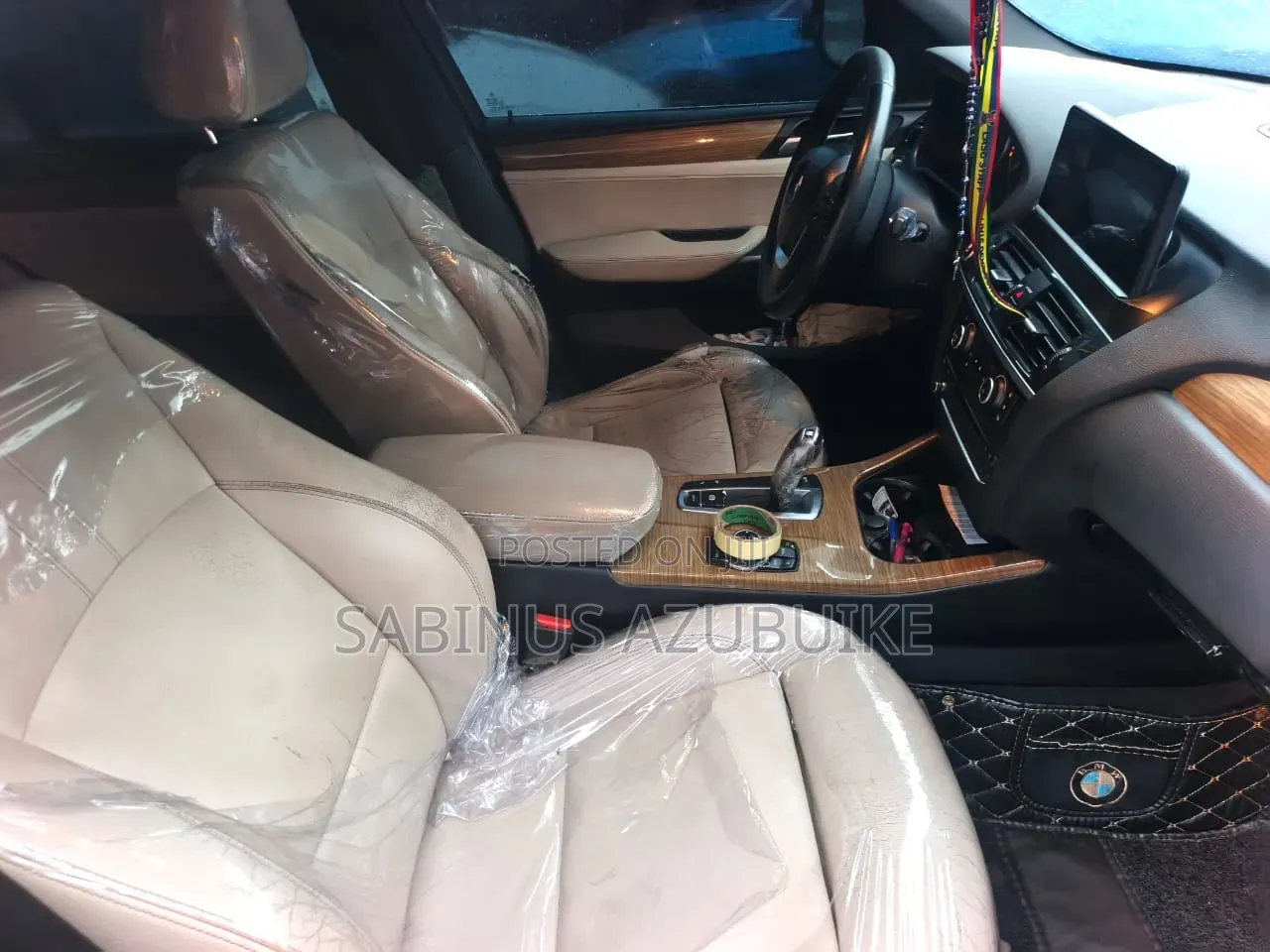BMW X3 2012 Black