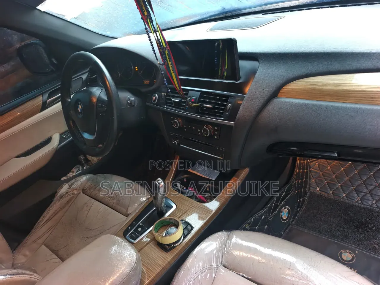 BMW X3 2012 Black