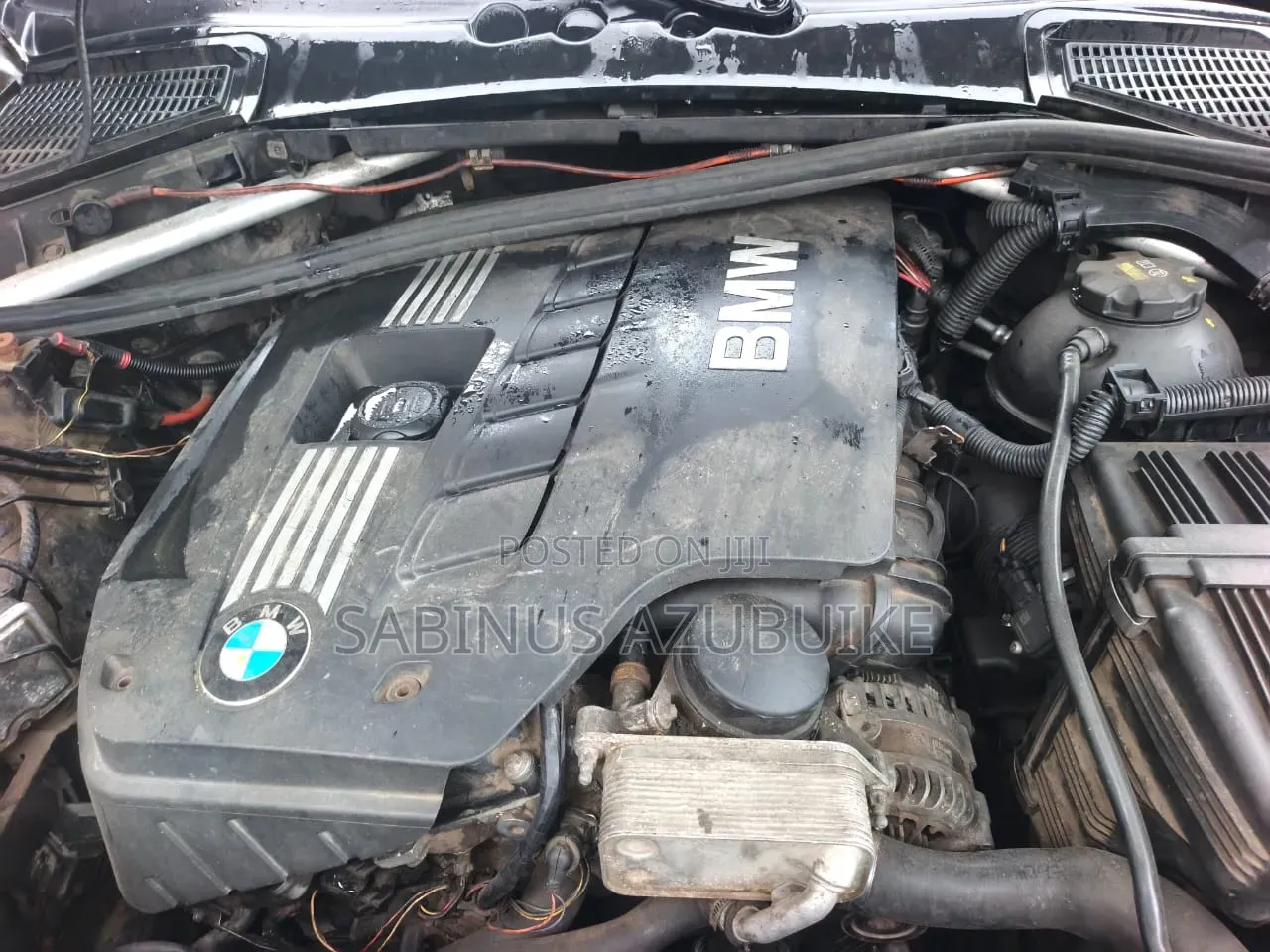 BMW X3 2012 Black
