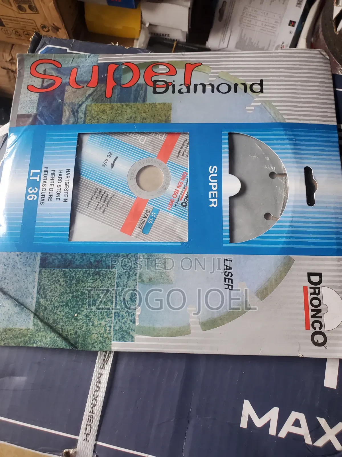 9" Super Diamond Cutter