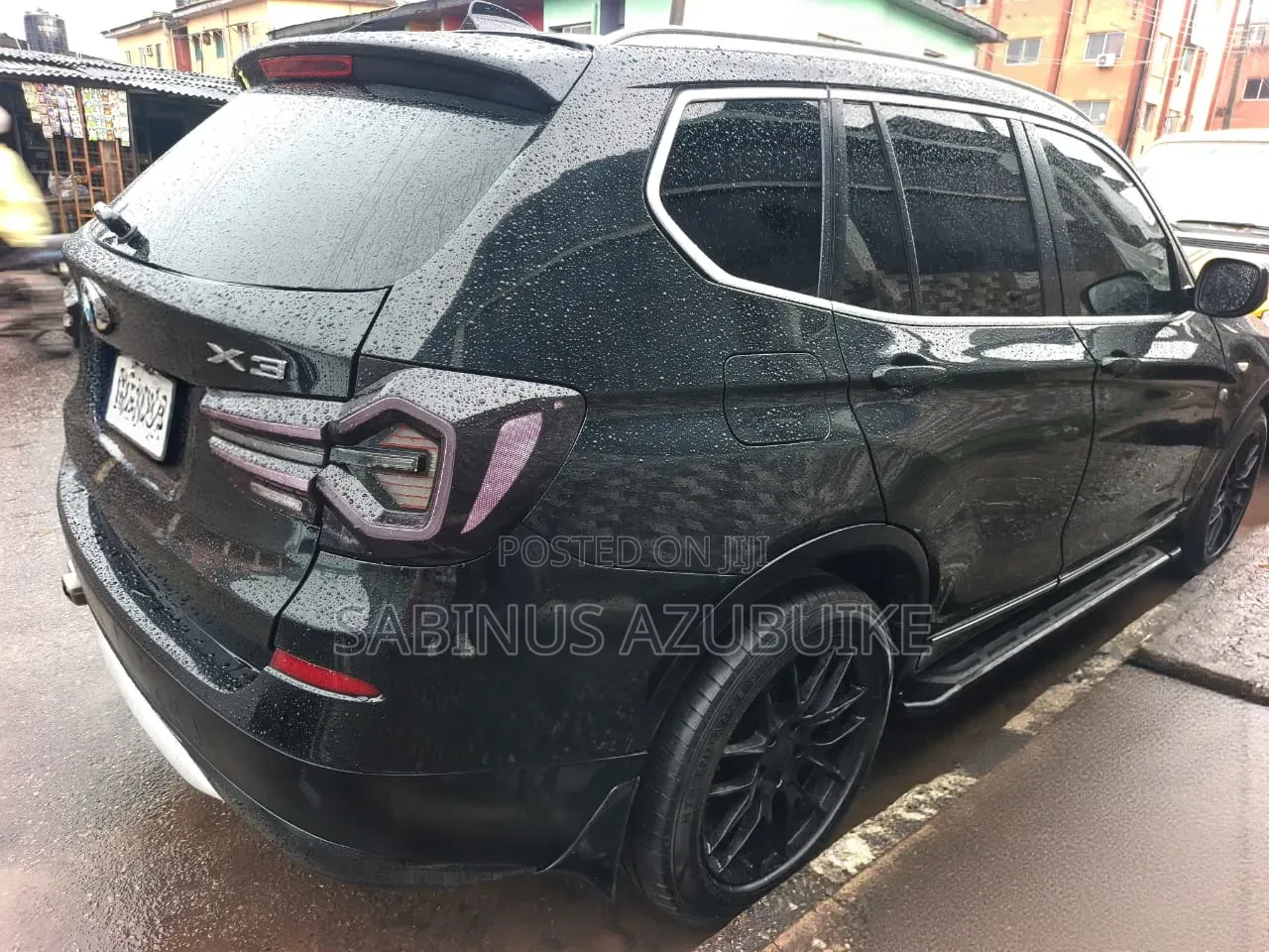 BMW X3 2012 Black