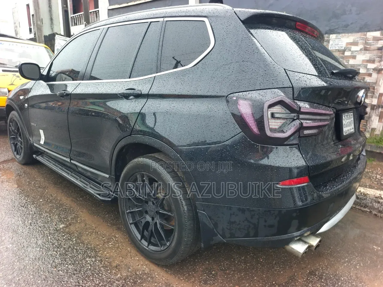 BMW X3 2012 Black