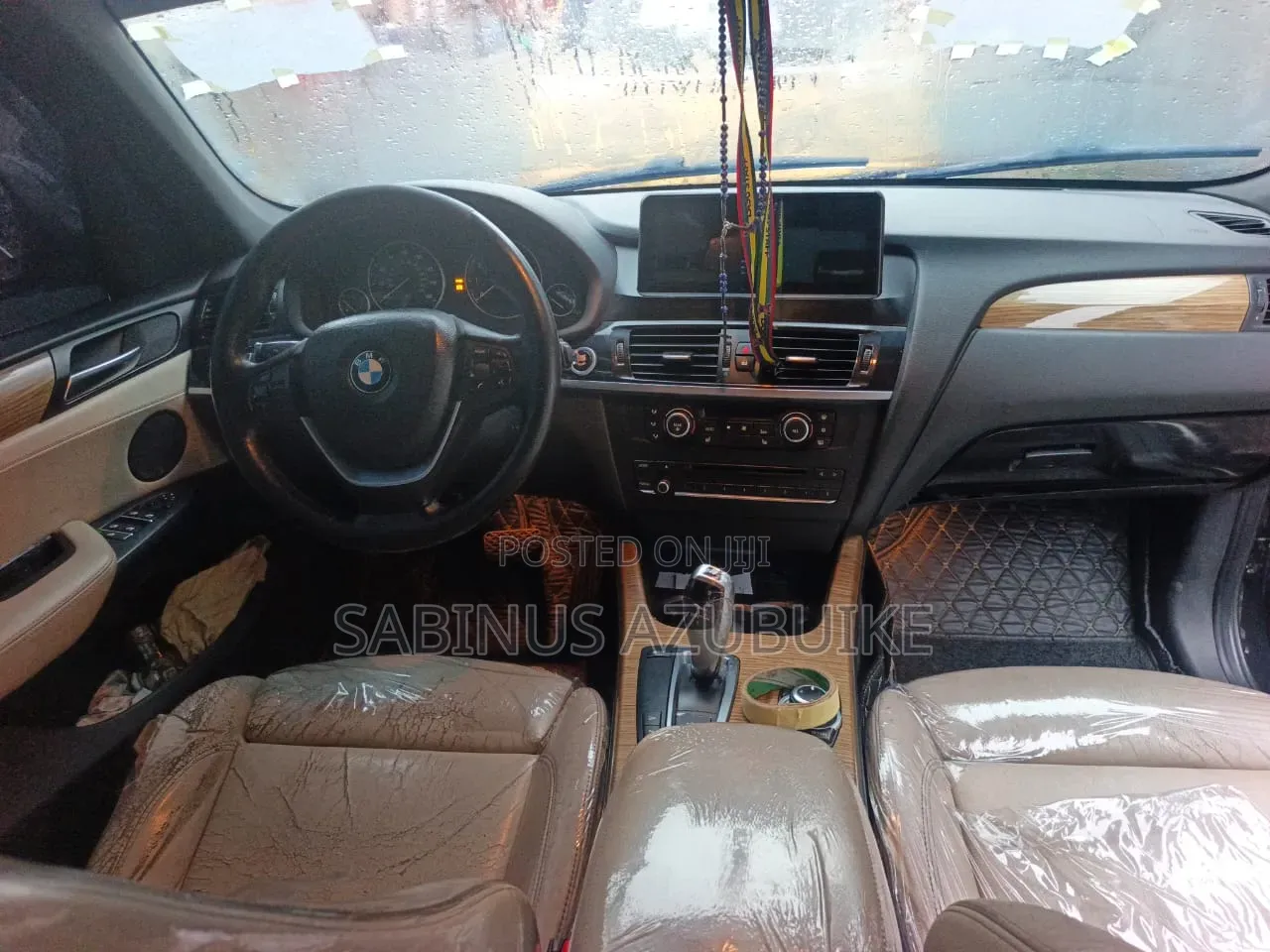 BMW X3 2012 Black