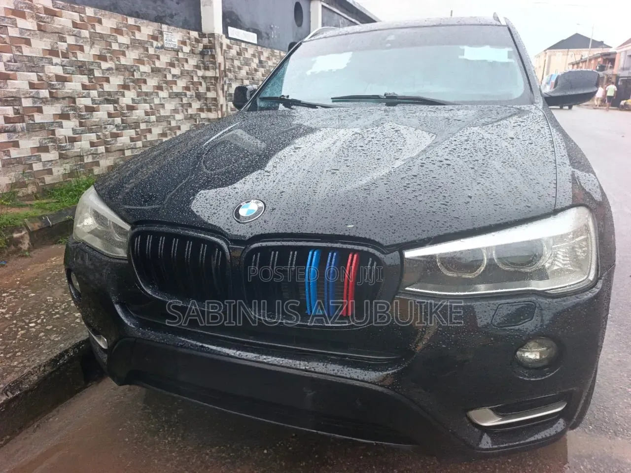 BMW X3 2012 Black