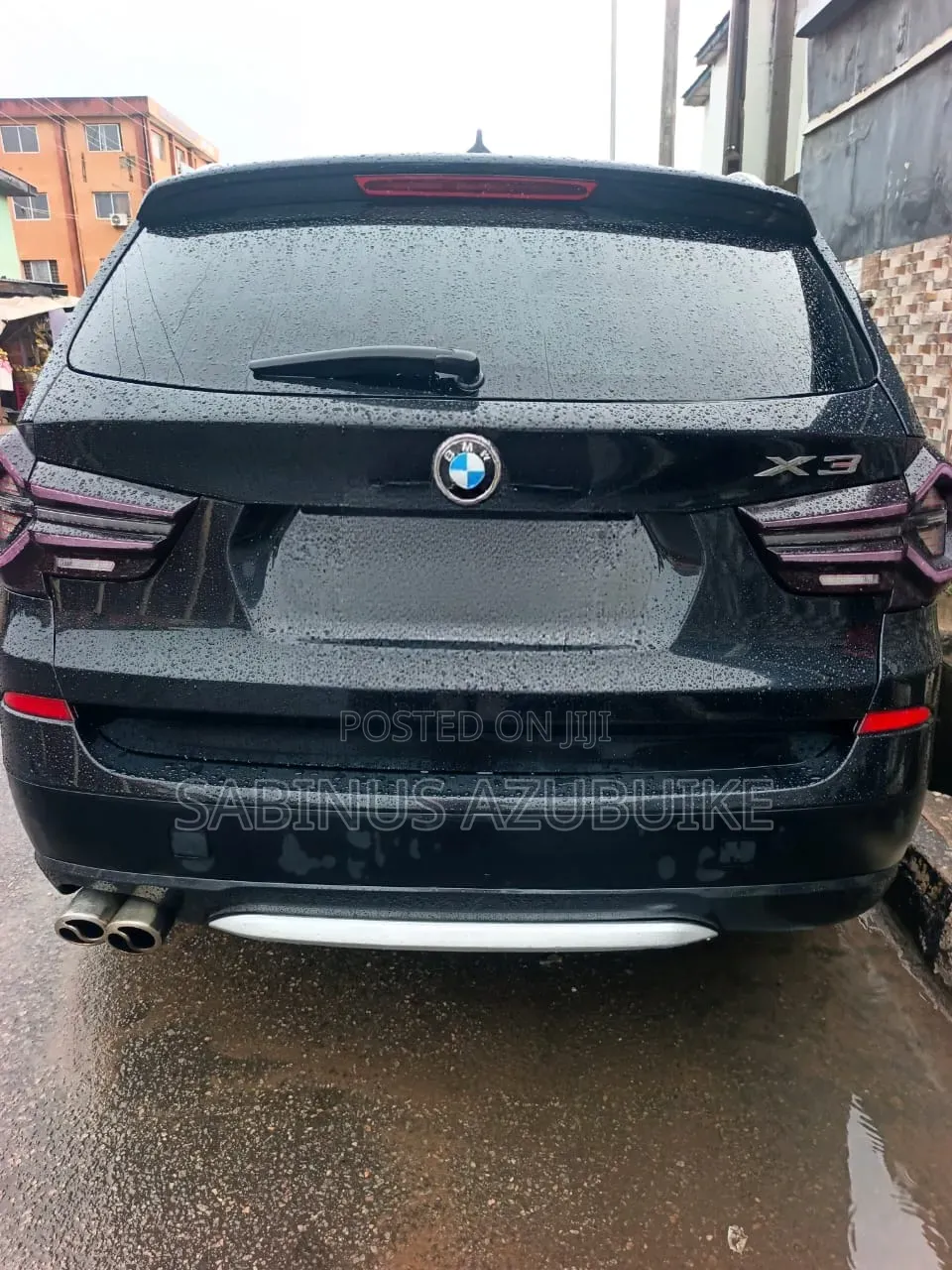 BMW X3 2012 Black