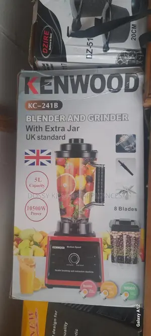4L Silvercrest | Kenwood Blender