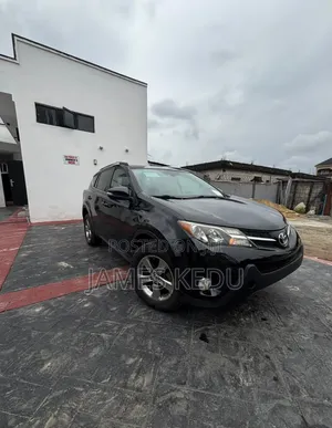 Toyota RAV4 2015 Black