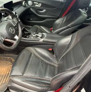 Mercedes-Benz C450 2016 Black