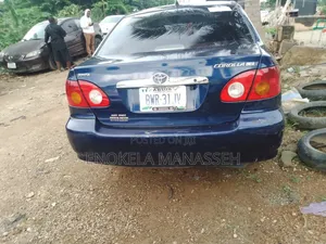Toyota Corolla LE 2004 Blue