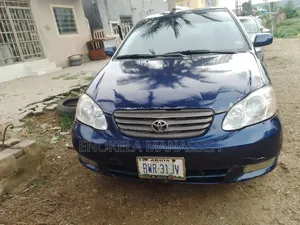 Toyota Corolla LE 2004 Blue