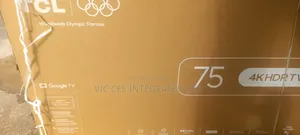 TCL 75"smart TV