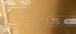 TCL 75"smart TV