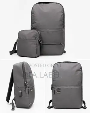 3in1black Bag School/Laptop /Travel
