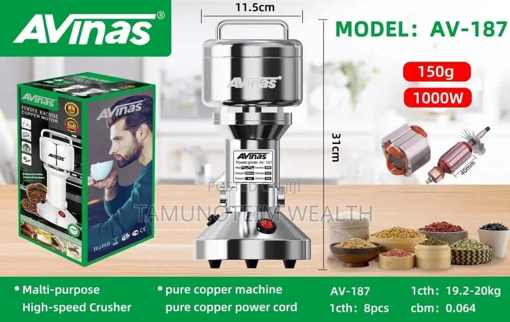 Avinas Quality Dry Grinder