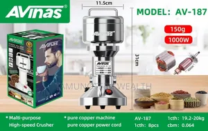Avinas Quality Dry Grinder