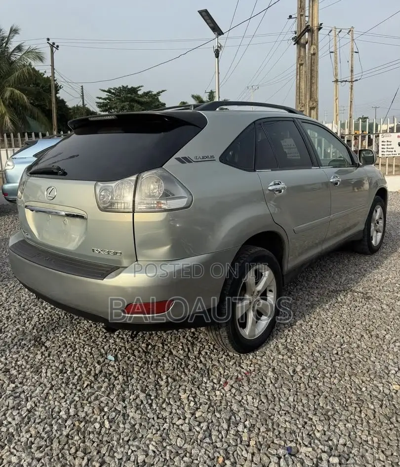Lexus RX 330 2005 Gray