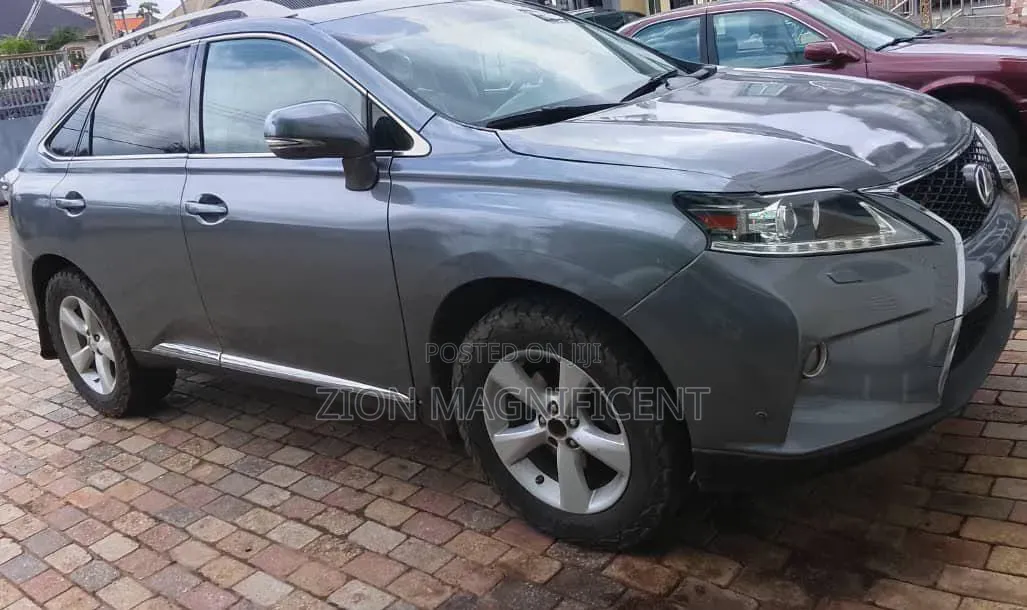 Lexus RX 2013 Brown