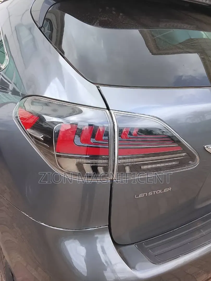 Lexus RX 2013 Brown