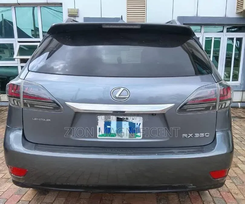 Lexus RX 2013 Brown