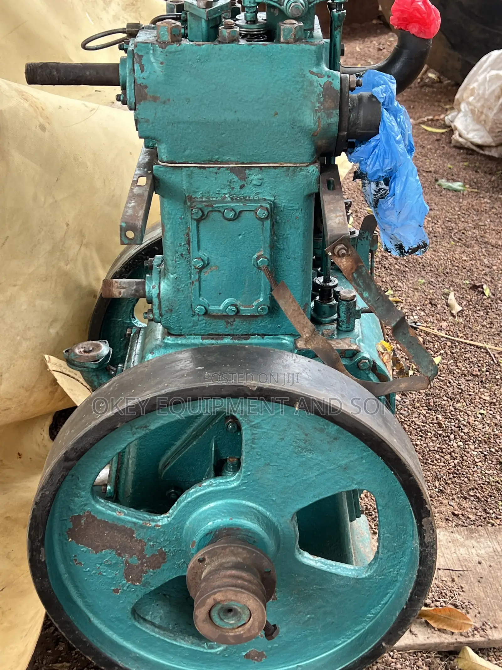 Complete Garri Processing Equipment