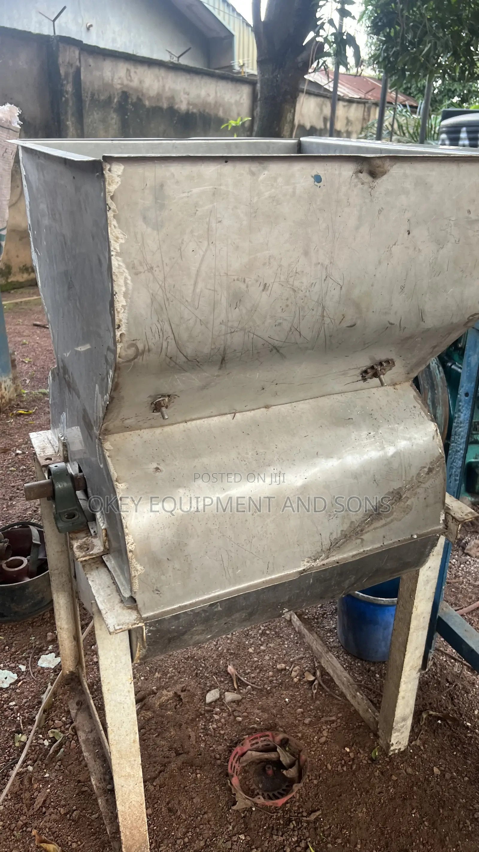 Complete Garri Processing Equipment