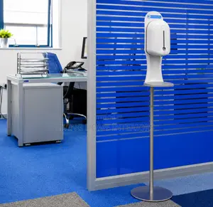 Freestanding Automatic Hand Sanitizer Dispense