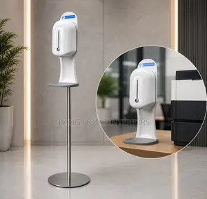 Freestanding Automatic Hand Sanitizer Dispense