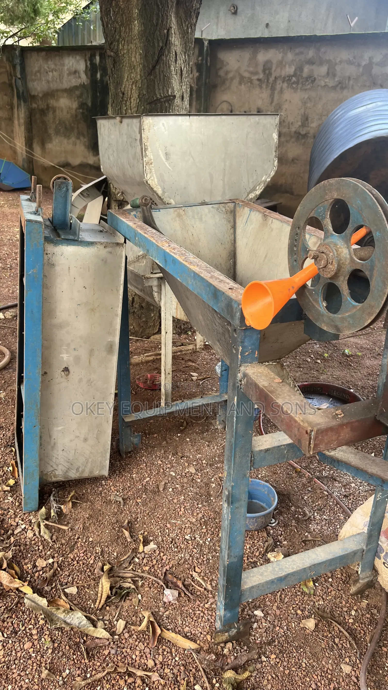 Complete Garri Processing Equipment