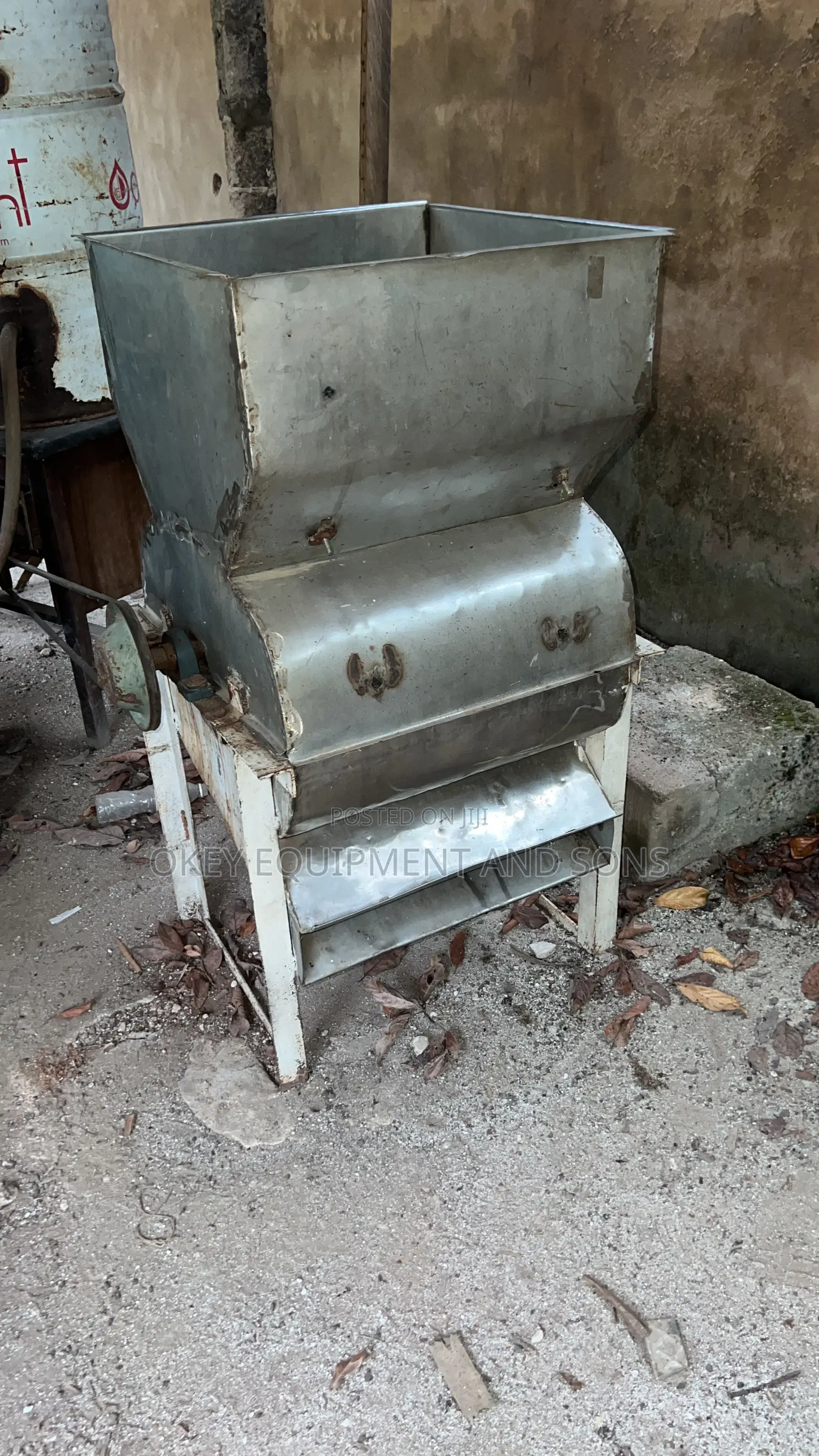 Complete Garri Processing Equipment