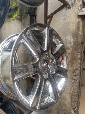 Pure Stainless 17inches for Lexus ES350 2008/10 Available in Stock