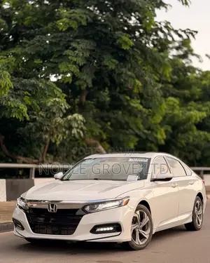 Honda Accord EX-L 2.0T 2018 White