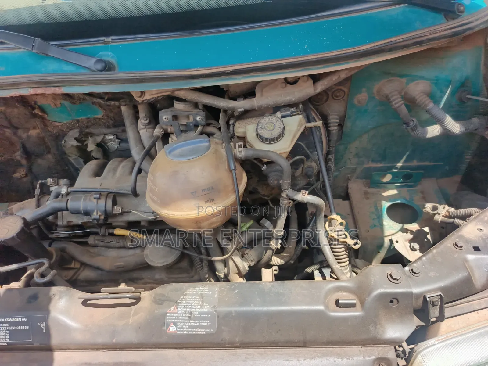 Volkswagen Transporter 2000 Blue