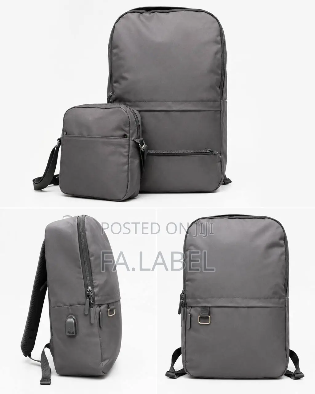3in1black Bag School/Laptop /Travel