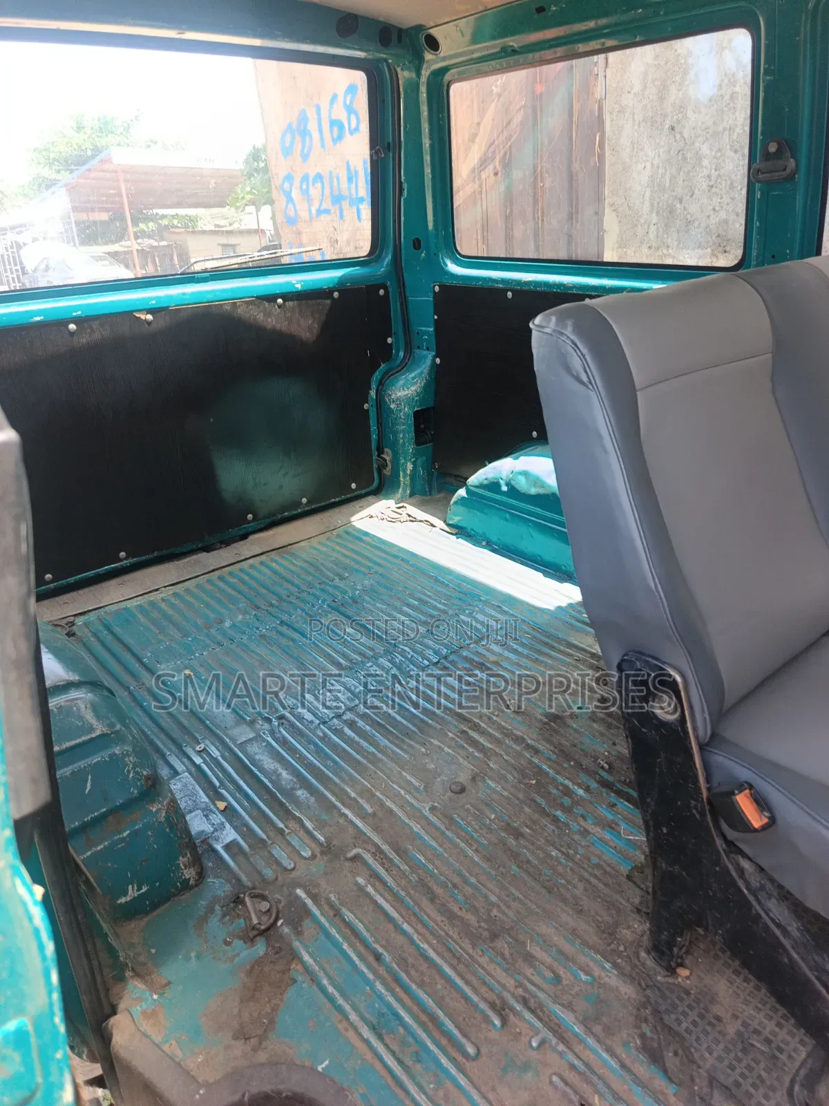 Volkswagen Transporter 2000 Blue