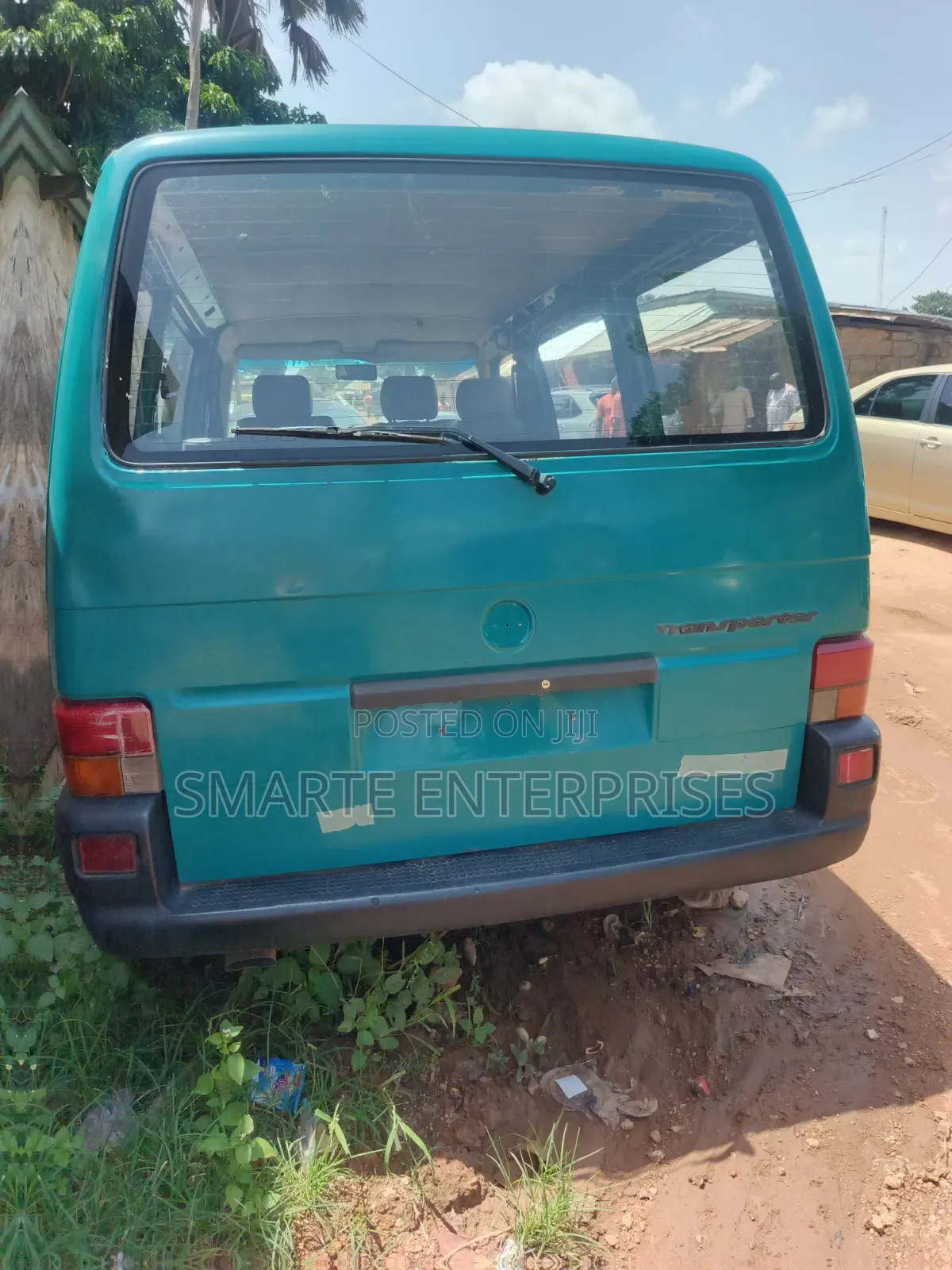 Volkswagen Transporter 2000 Blue