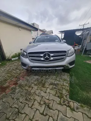 Mercedes-Benz GLC-Class 2016 Silver