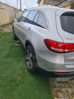Mercedes-Benz GLC-Class 2016 Silver