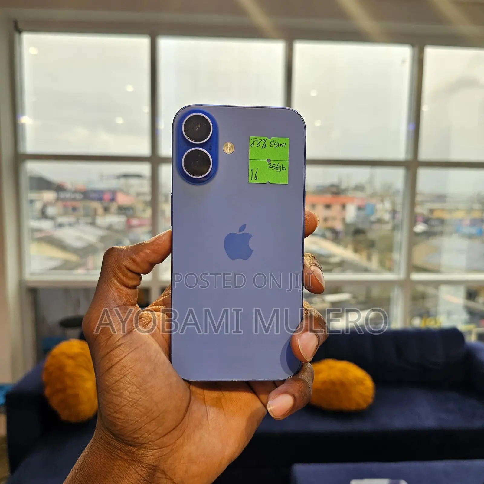 Apple iPhone 16 Plus 256 GB Blue