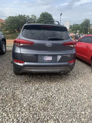 Hyundai Tucson Limited AWD 2015 Gray