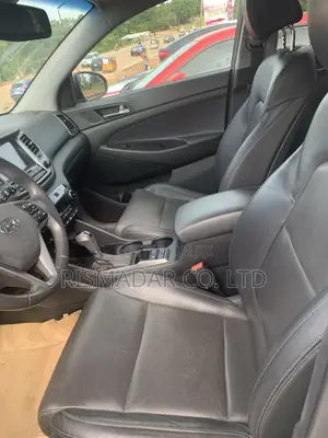 Hyundai Tucson Limited AWD 2015 Gray